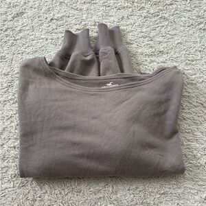 Hollister Taupe Pullover